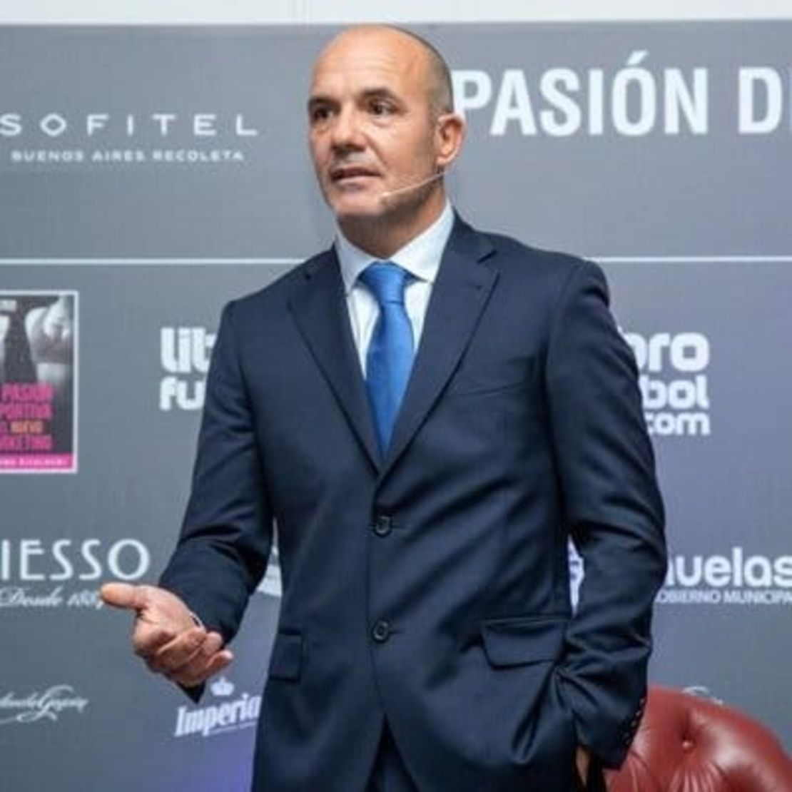 Guillermo Ricaldoni, especialista en marketing deportivo.