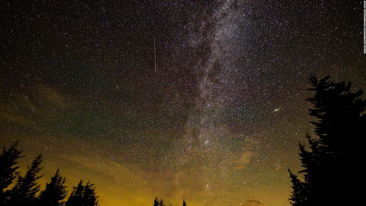 CNNE 1048502 - si no pudiste ver las perseidas, aqui te las mostramos