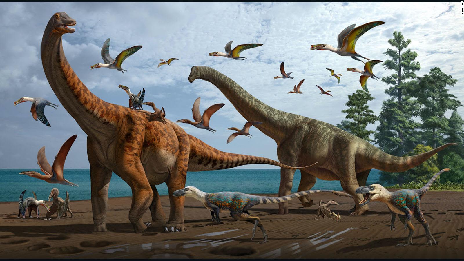 Descubren dos nuevas especies de dinosaurios en el noroeste de China