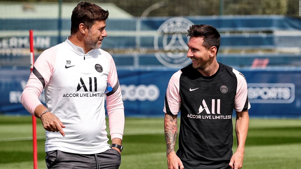 CNNE 1049005 - pochettino se siente privilegiado de entrenar a messi