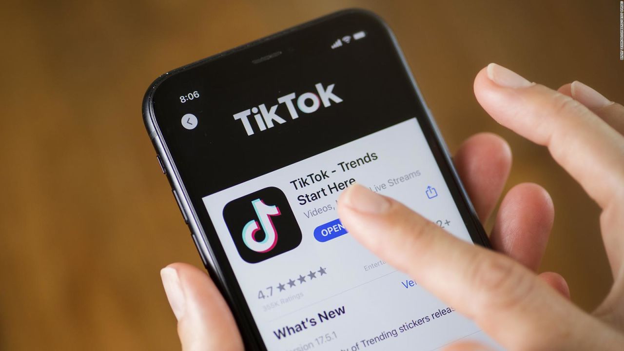 CNNE 1049156 - tiktok realiza modificaciones para usuarios mas jovenes