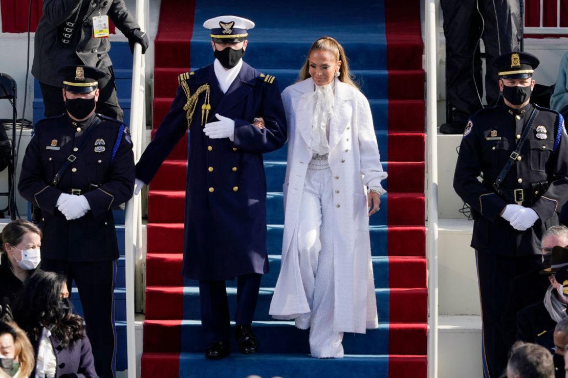 CNNE 1049200 - joe biden sworn in as 46th president of the united states at u-s- capitol inauguration ceremony