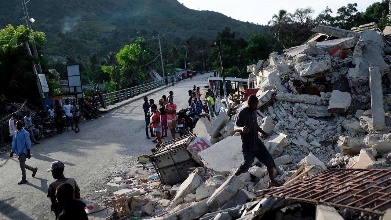 CNNE 1050250 - depresion tropical rumbo a la devastada haiti