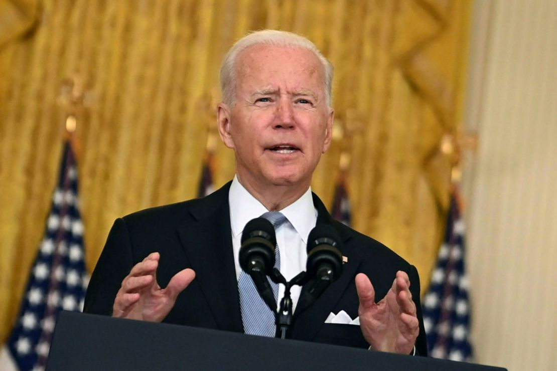 El presidente de Estados Unidos, Joe Biden.