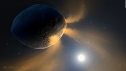 CNNE 1050928 - el misterioso asteroide que actua como un cometa