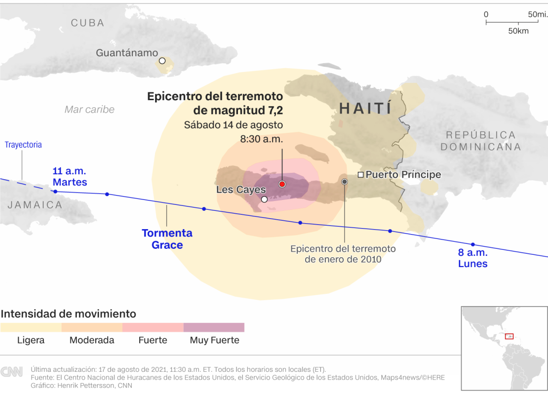 CNNE 1050958 - haiti mapa