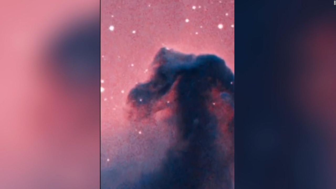 CNNE 1051037 - asi luce la nebulosa conocida como cabeza de caballo