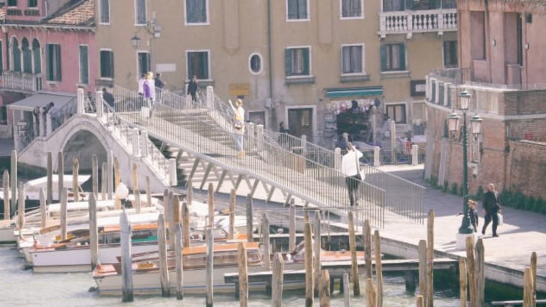 Las rampas de la ciudad ya han sido bien recibidas por residentes y visitantes.Cortesía del Ayuntamiento de Venecia