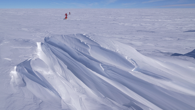 Líder de la expedición: Los viajes serán dirigidos por el experimentado explorador polar Robert Swan. Robert Swan/Cortesía de OceanSky Cruises