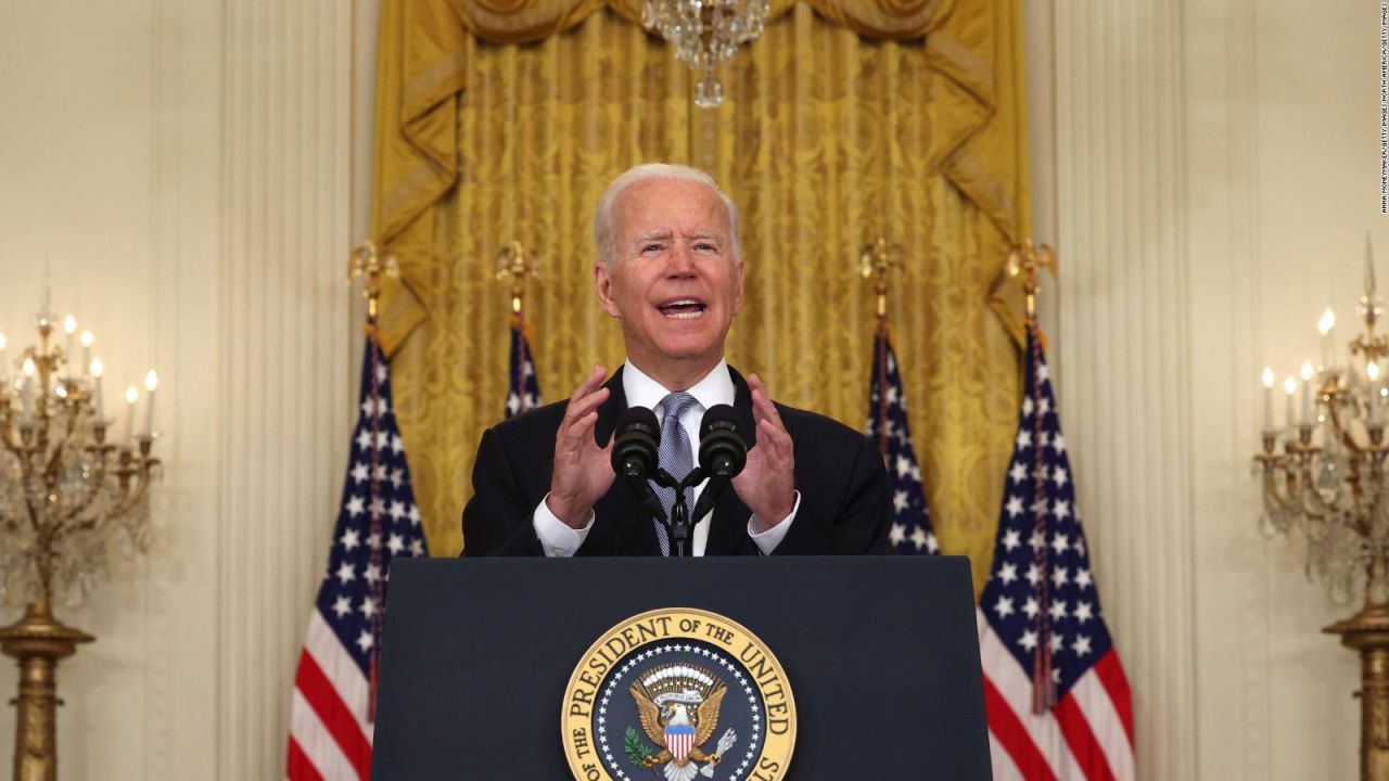 CNNE 1052110 - joe biden responde a criticas por afganistan