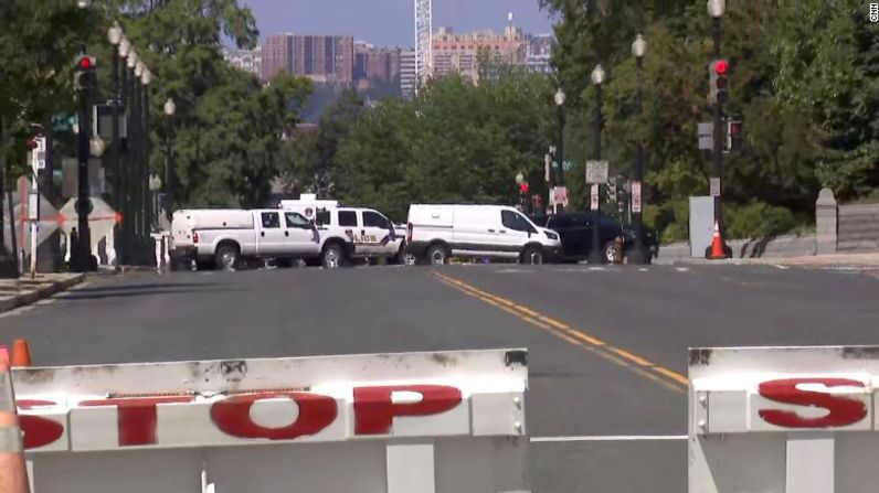 La policía respondió a una amenaza por supuestos explosivos cerca de la Biblioteca del Congreso de EE.UU.