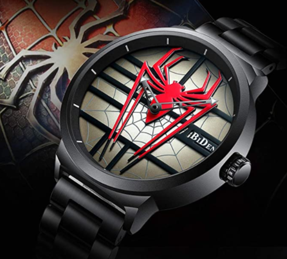 CNNE 1052534 - relojes-spiderman