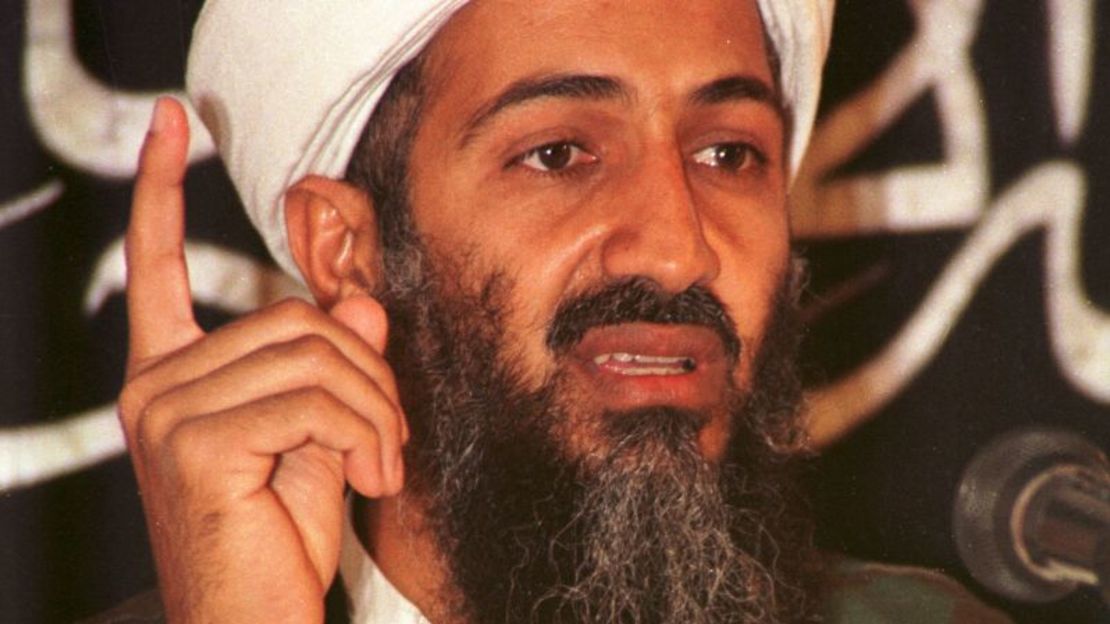 El saudita Osama bin Laden, líder de al Qaeda al momento de los ataques terroristas del 11 de septiembre de 2001.