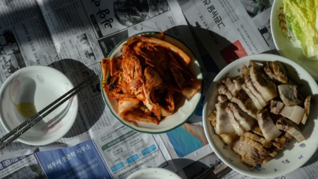 En 2013, el kimjang (la tradición de hacer y compartir el kimchi) fue inscrito como Patrimonio Inmaterial de la UNESCO. Ed Jones/ AFP/Getty Images