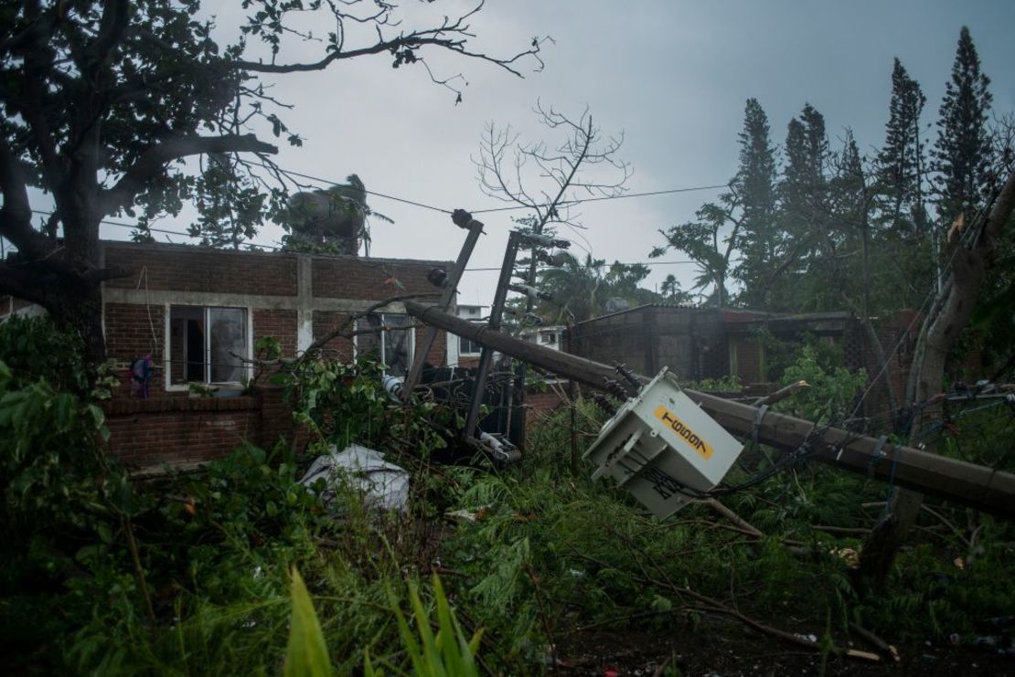 Tecolutla, Veracruz, Mexico, el 21 de agosto de 2021. Crédito: VICTORIA RAZO/AFP via Getty Images