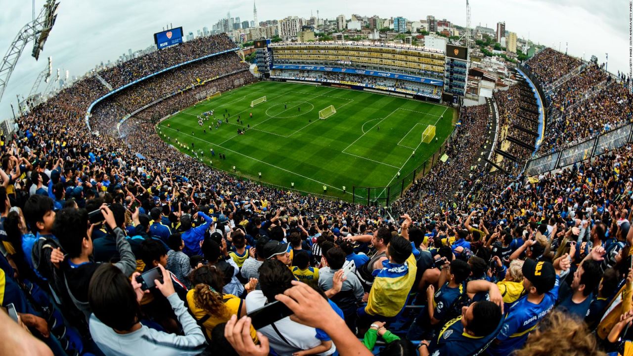 CNNE 1054913 - volveran los aficionados a los estadios de argentina