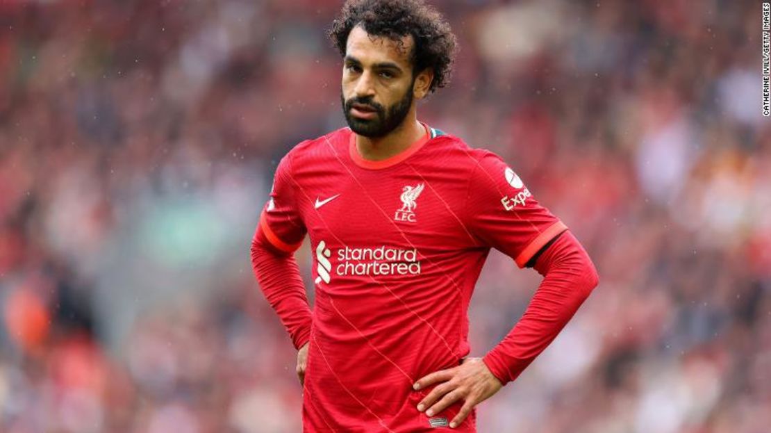 Mohamed Salah podría ser uno de los jugadores afectados