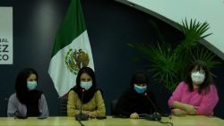 CNNE 1055213 - mexico ofrece refugio a 5 mujeres afganas