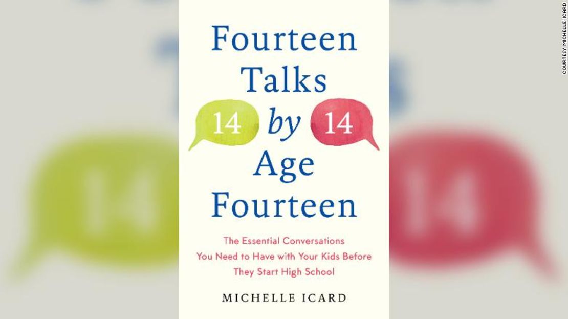 Michelle Icard es la autora de "Fourteen Talks by Age Fourteen".