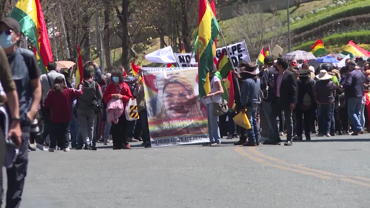 CNNE 1055551 - piden defensa de expresidenta de bolivia en libertad