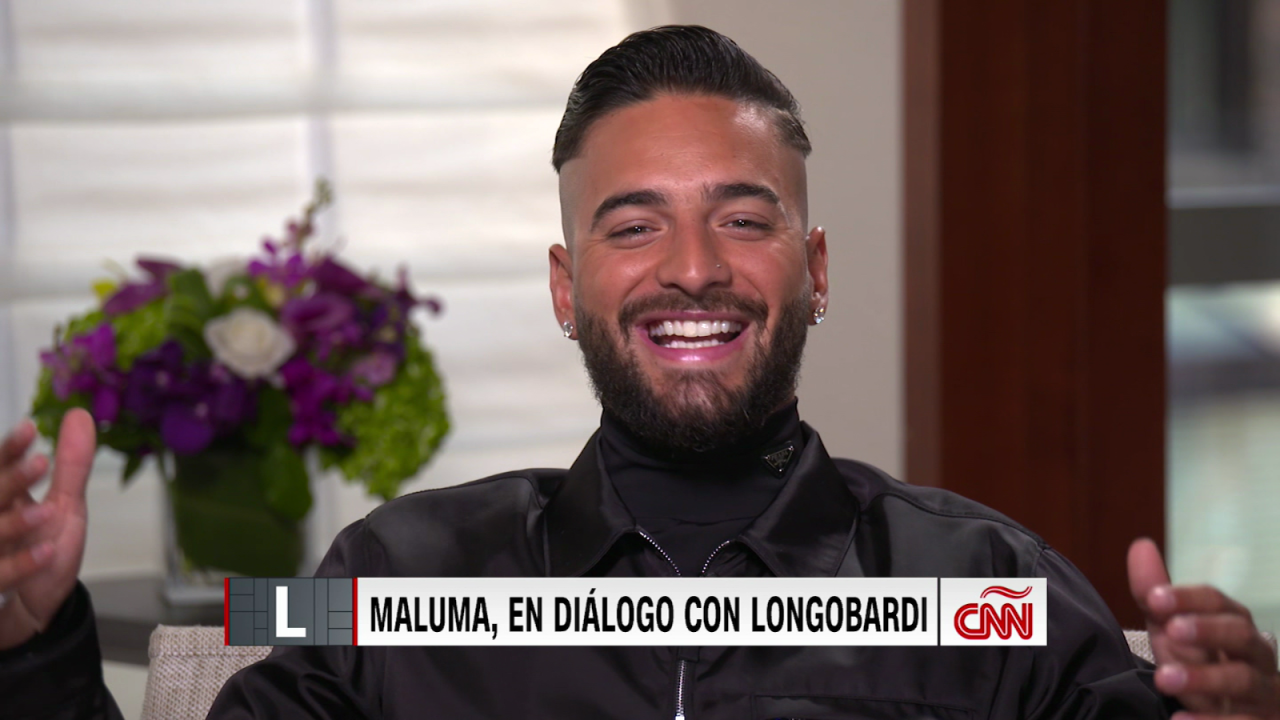 CNNE 1055670 - maluma y el duo artistico con un amigo que no fue