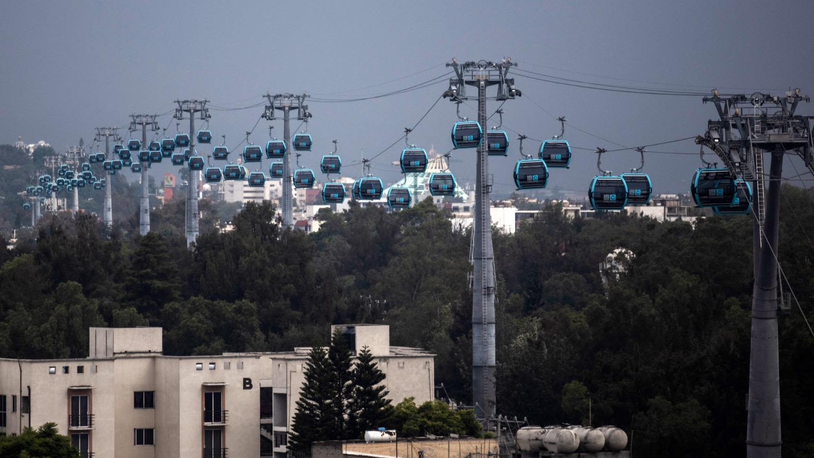 México gana récord Guinness por el teleférico urbano más extenso del mundo