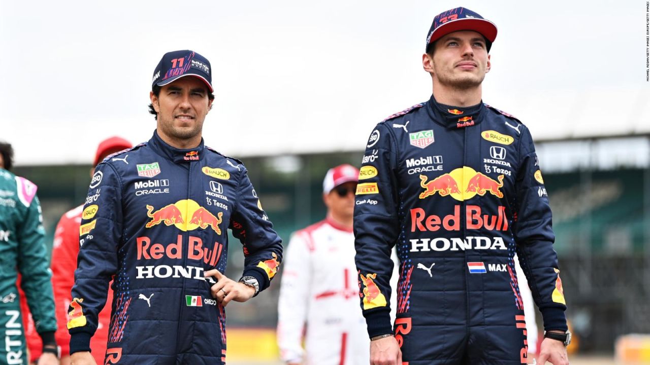 CNNE 1057244 - f1- asociacion ganadora de checo perez y max verstappen