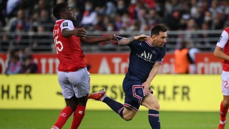 Messi no había jugado un partido oficial desde que ganó la Copa América con Argentina el 10 de julio.