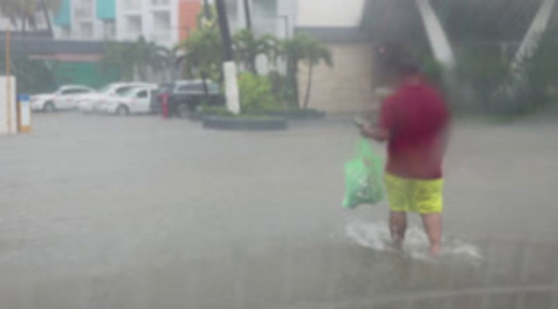 El huracán Nora provocó fuertes lluvias e inundaciones en Mazatlán, en el estado mexicano de Sinaloa.