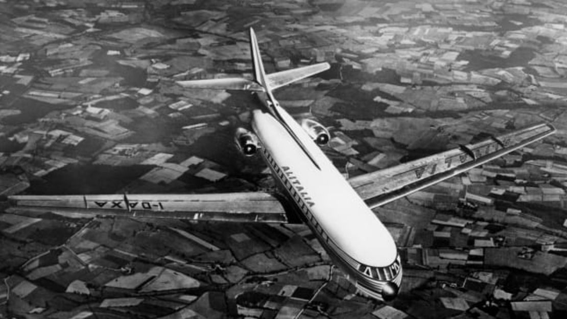 Alitalia lleva 74 años volando.