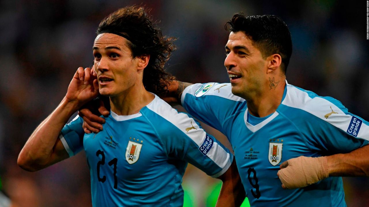 CNNE 1057747 - alerta en uruguay- pierde a suarez y cavani en las eliminatorias