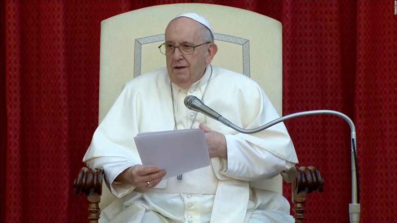 CNNE 1057763 - el papa francisco habla de sus problemas de salud