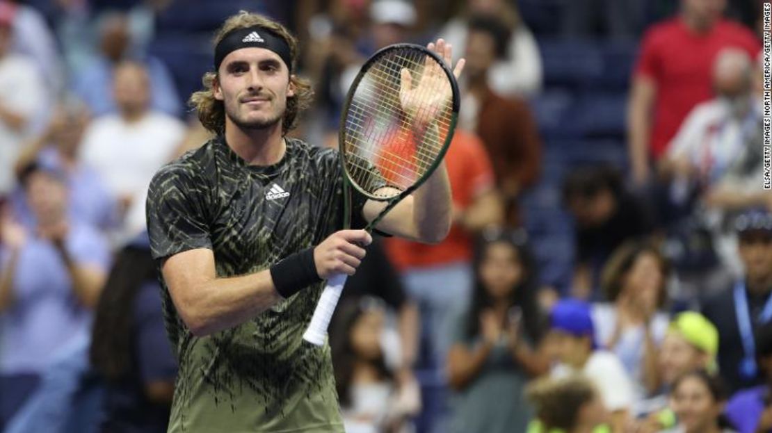 Tsitsipas finalmente superó a Murray en cinco sets.