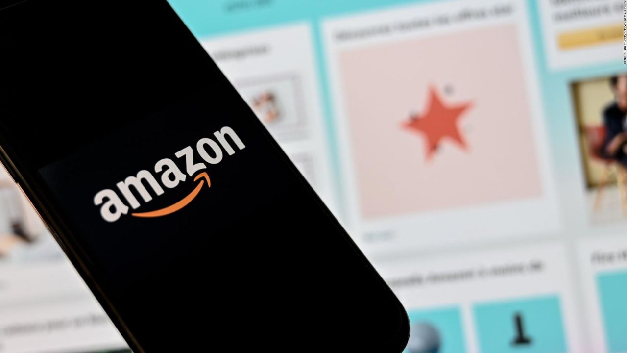 CNNE 1058397 - ahora podras comprar en amazon y pagar en cuotas