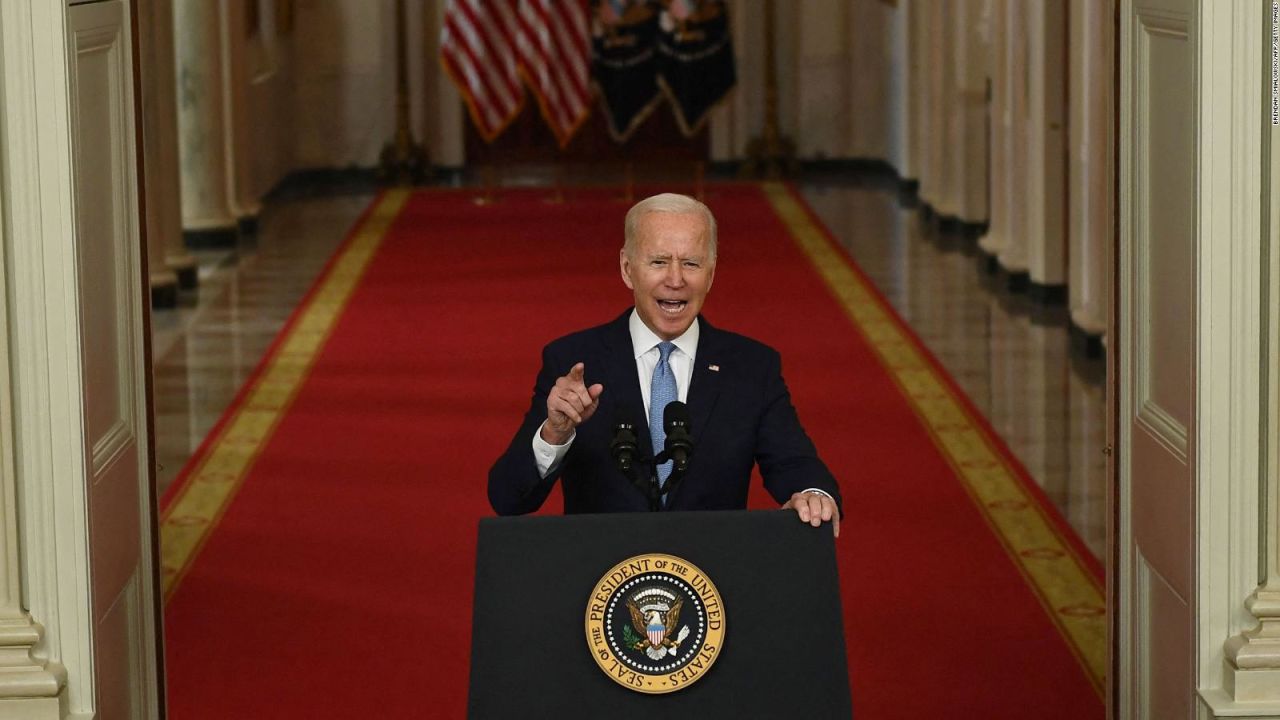 CNNE 1058462 - joe biden a terroristas- pagaran con su vida