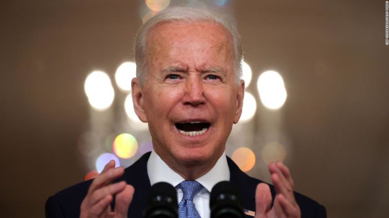 Biden tacha de 