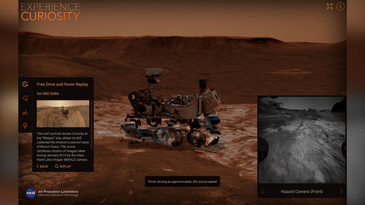 CNNE 1059498 - ahora puedes tomar el control del curiosity en marte