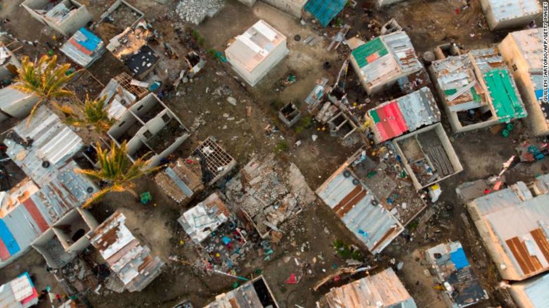 El ciclón Idai, que azotó la costa de Mozambique, en abril de 2019, devastó la ciudad portuaria de Beira y mató a cientos de personas en Mozambique, Zimbabwe y Malawi.