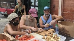 CNNE 1060240 - restaurantes donan comida para damnificados de ida