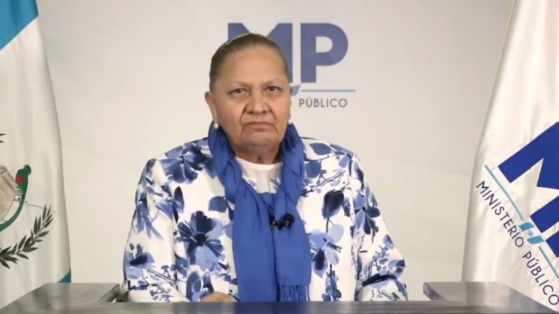 Fiscal general de guatemala abandona reunión convocada por el presidente bernardo arévalo | cnn