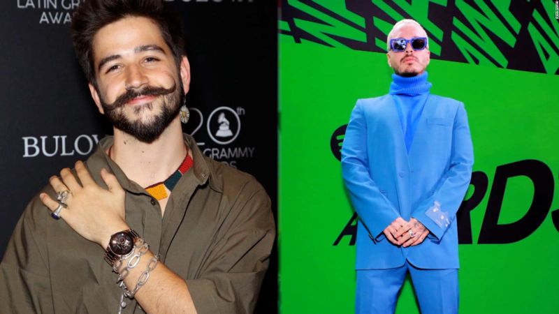 Coldplay tiene a Camilo y a JBalvin en su lista de favoritos | CNN