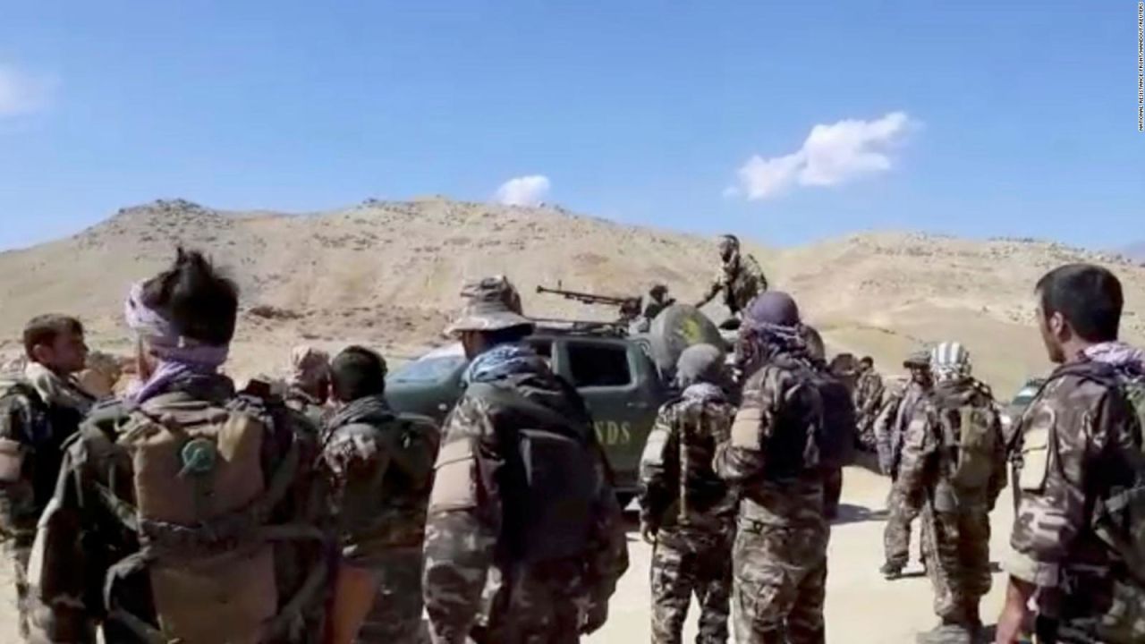 CNNE 1061343 - la lucha contra los talibanes en panjshir