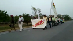 CNNE 1061372 - avanza la marcha indigena en defensa de sus territorios