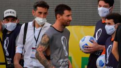 CNNE 1061857 - esto fue lo que dijo messi tras la suspension del clasico sudamericano