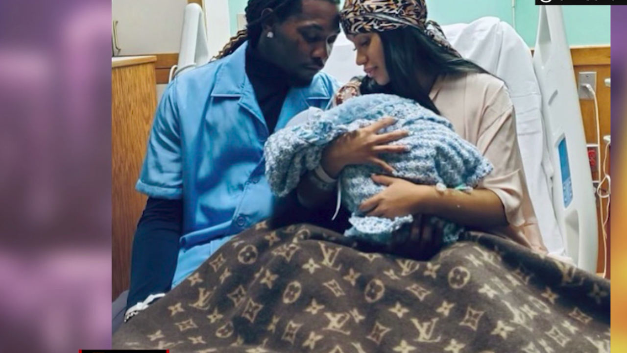 CNNE 1061949 - cardi b presenta a su segundo hijo en redes sociales