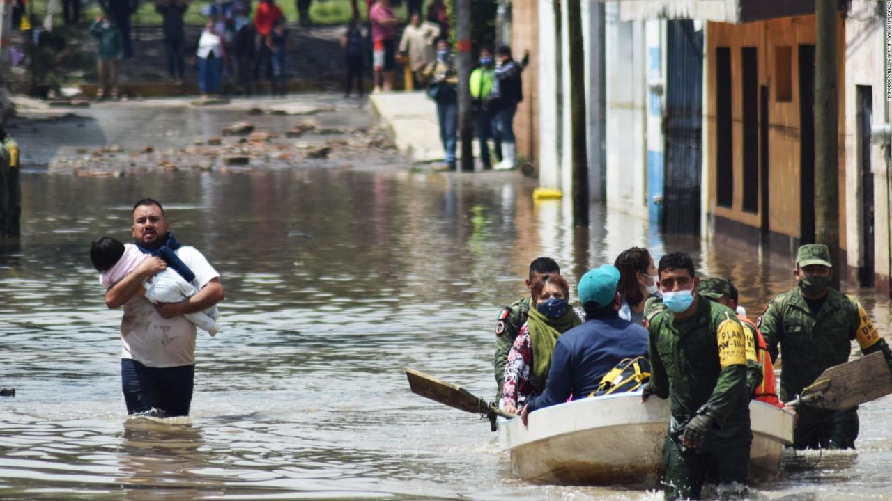 CNNE 1062514 - inundaciones en mexico provocan muertes, danos y caos