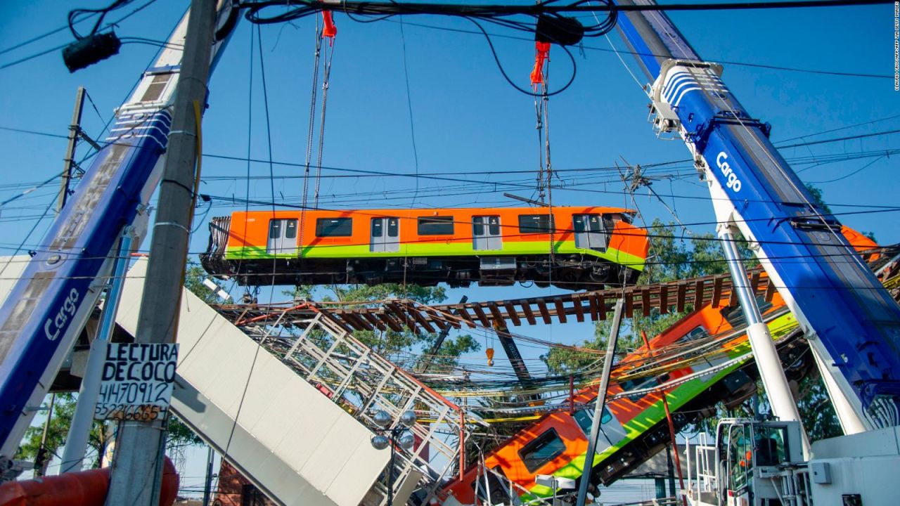 CNNE 1062543 - falta de pernos causo colapso del metro de mexico