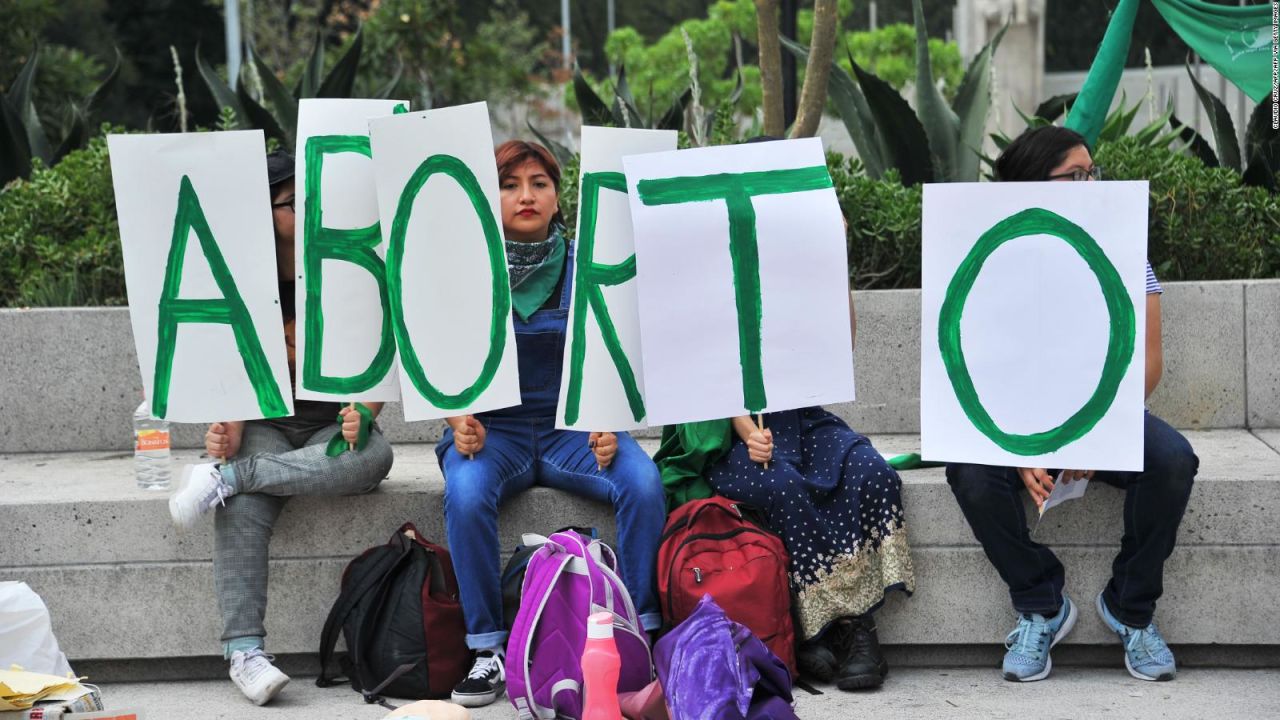 CNNE 1062754 - olga sanchez celebra fallo de la corte sobre el aborto