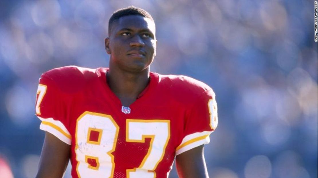 Tamarick Vanover fue un receptor abierto y regresador de patadas para los Kansas City Chiefs en la década de 1990.