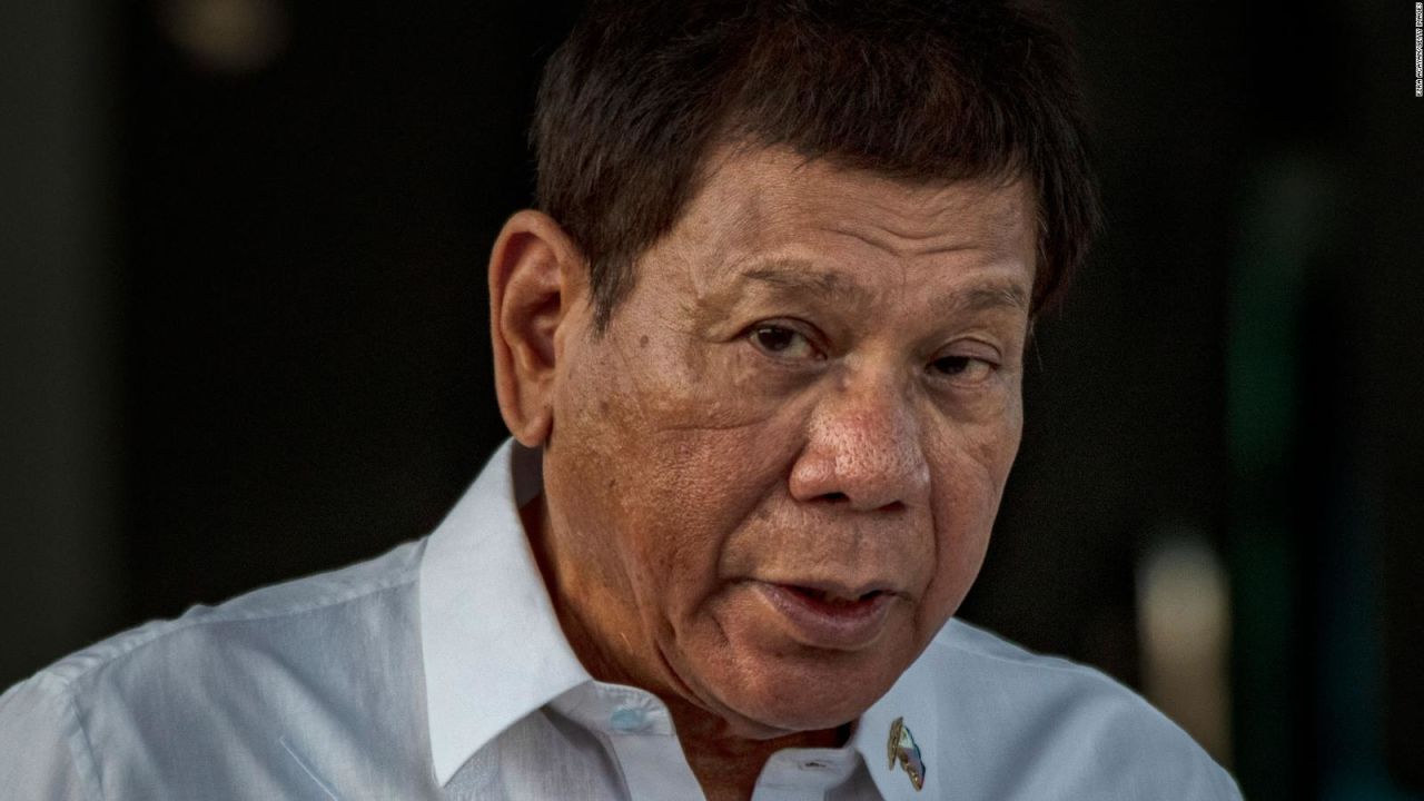 CNNE 1062964 - presidente de filipinas duterte va por la vicepresidencia